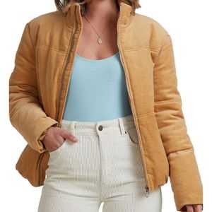 Suede Bomber Jacket